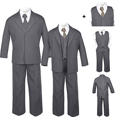 New Boys Holiday Wedding Graduation Formal Party Black Tuxedo Suit size 18,20 New Boys Holiday Wedding Graduation Formal Party Black Tuxedo Suit size 18,20